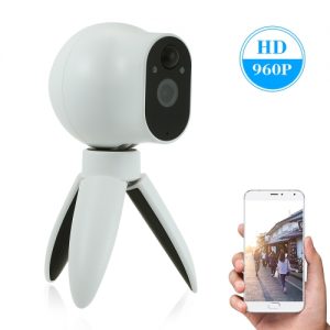 960P Wireless WiFi Low Power Consumption Batteries IP Camera