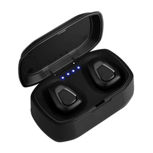 A7 TWS True Wireless Bluetooth Headphones Invisible Earphone In-ear Stereo Music Headsets Hands-free w/ Microphone Charging Box