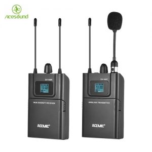 ACEMIC DV-100 UHF Wireless Transmitter Receiver Microphone