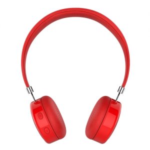 AEC BQ668 BT 4.1 Stereo Headset Over Ear Headphone w/ Mic and Hands-free for Smartphone Computer Black