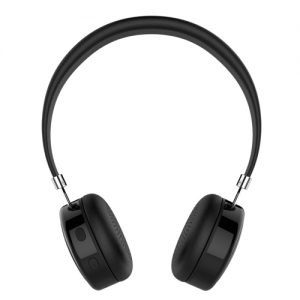 AEC BQ668 BT 4.1 Stereo Headset Over Ear Headphone w/ Mic and Hands-free for Smartphone Computer Black