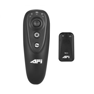 AFI 2.4G Wireless Remote Control (Transmitter + Receiver) Built-in Rechargeable Battery for AFI VS-3SD & VS-3SD PRO Gimbal Stabilizer