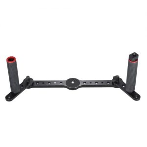 AFI 3SD-1A Dual Grip Gimbal Handle with Joystick Control Aluminum Alloy Material for AFI VS-3SD 3-Axis Gimbal Stabilizer