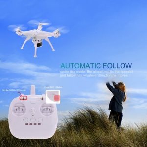 AOSENMA CG037-H Double GPS Positioning Wifi FPV 5.0MP Wide Angle 1080P Camera Altitude Hold RC Quadcopter