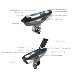 AOVEISE AV1288 6 in 1 Bike Computer