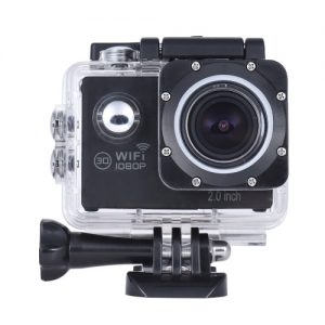 Action Camera 1080P FHD Novatek NTK96655 WiFi Waterproof LCD Wide Angle Bicycle Helmet Sports Camcorder Car DVR