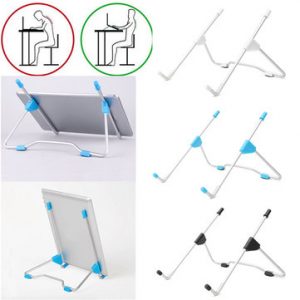 Adjustable Portable Holder Bed Desk Stand for Laptop Computer PC Notebook Tablet