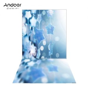 Andoer 1.5 * 0.9m/4.9 * 3.0ft Backdrop Photography Background