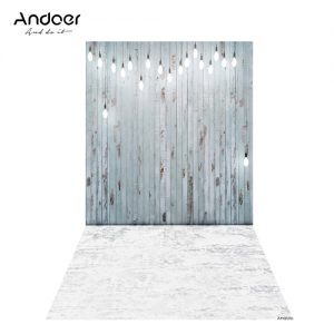 Andoer 1.5 * 0.9m/4.9 * 3.0ft Backdrop Photography Background