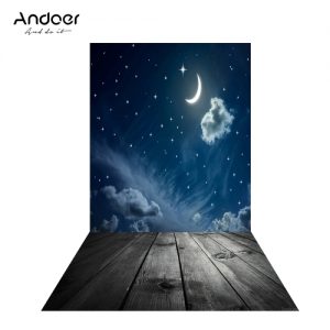 Andoer 1.5 * 0.9m/4.9 * 3.0ft Backdrop Photography Background