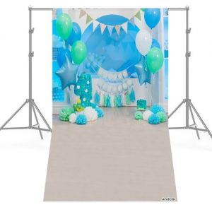 Andoer 1.5 * 0.9m/5 * 3ft Backdrop Photo Studio Pros