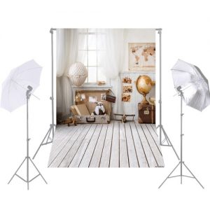 Andoer 1.5 * 2.1m/5 * 7ft Background Backdrop Photo Studio Pros