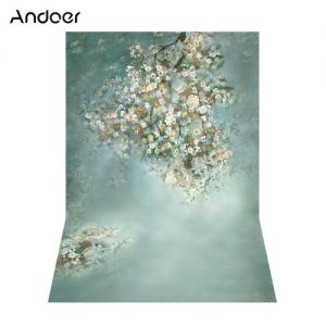 Andoer 1.5 * 2.1m/5 * 7ft Photography Background Backdrop Photo Studio Pros