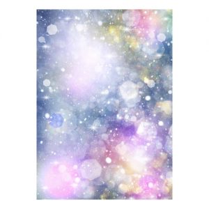 Andoer 1.5 * 2.1m/5 * 7ft Photography Background Glitter Light Bokeh Spot Backdrop Digital Printed Photo Studio Props