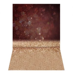 Andoer 1.5 * 2.1m/5 * 7ft Photography Background Glitter Light Bokeh Spot Backdrop Digital Printed Photo Studio Props