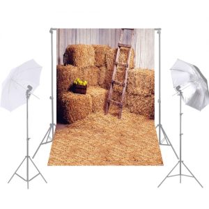 Andoer 1.5 * 2.1m/5 * 7ft Street Graffiti Photography Background