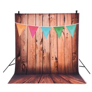 Andoer 1.5 * 2m Photography Background Backdrop Christmas Gift Star Pattern for Children Kids Baby Photo Studio Portrait Shooting