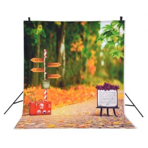 Andoer 1.5 * 2m Photography Background Backdrop Christmas Gift Star Pattern for Children Kids Baby Photo Studio Portrait Shooting