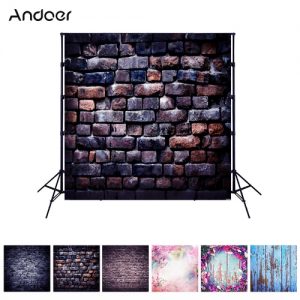 Andoer 1.5*1.5 meters / 5*5 feet Photography Backdrop