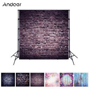 Andoer 1.5*1.5 meters / 5*5 feet Photography Backdrop