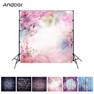 Andoer 1.5*1.5 meters / 5*5 feet Photography Backdrop