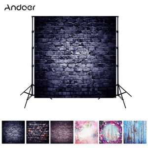 Andoer 1.5*1.5 meters / 5*5 feet Photography Backdrop