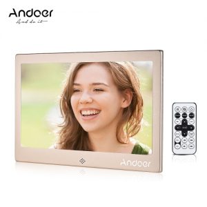 Andoer 10" LED Digital Photo Frame