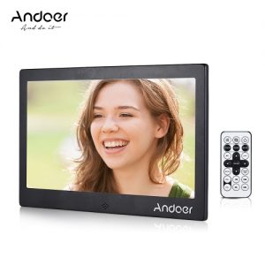 Andoer 10" LED Digital Photo Frame