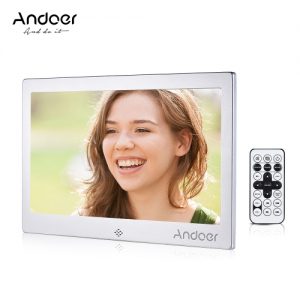 Andoer 10" LED Digital Photo Frame