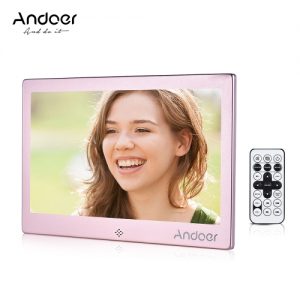 Andoer 10" LED Digital Photo Frame