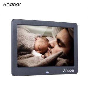 Andoer 10" Wide Screen HD LED Digital Picture Frame