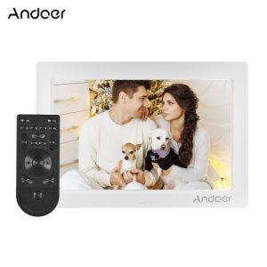 Andoer 10inch 1200 * 800 Resolution Digital Photo Frame