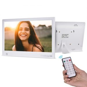 Andoer 11.6 Inch HD IPS Widescreen Digital Picture Frame Digital Photo Album