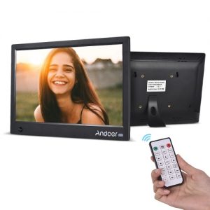 Andoer 11.6 Inch HD IPS Widescreen Digital Picture Frame Digital Photo Album