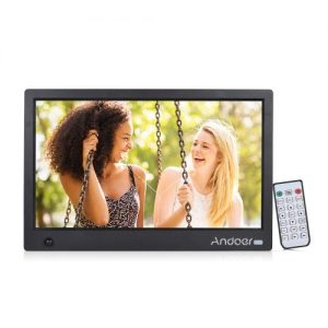 Andoer 11.6 Inch HD IPS Widescreen Digital Picture Frame Digital Photo Album