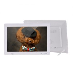 Andoer 13.3 Inch 1280 * 800 HD Digital Photo Frame Electronic Picture Album