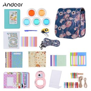 Andoer 14 in 1 Accessories Kit for/8 Fujifilm Instax Mini 9/8+/8s