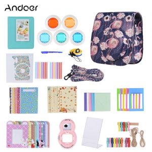 Andoer 14 in 1 Accessories Kit for/8 Fujifilm Instax Mini 9/8+/8s