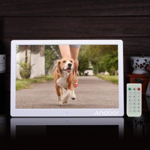 Andoer 15.6" LED Digital Photo Picture Frame