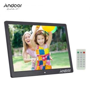 Andoer 15.6" LED Digital Photo Picture Frame