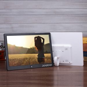 Andoer 15.6" LED Digital Photo Picture Frame