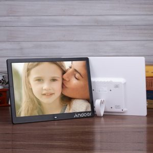 Andoer 15.6" LED Digital Photo Picture Frame