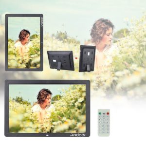 Andoer 17" LED Digital Photo Picture Frame