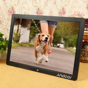 Andoer 17" LED Digital Photo Picture Frame