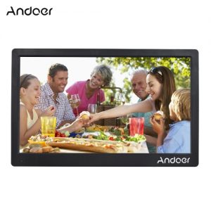 Andoer 17inch 1920 * 1080 HD Digital Photo Frame