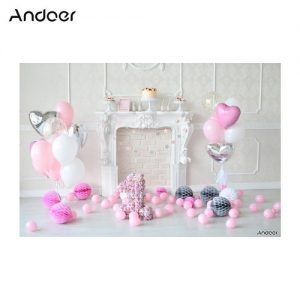 Andoer 2.1 * 1.5m/7 * 5ft Backdrop Photography Background