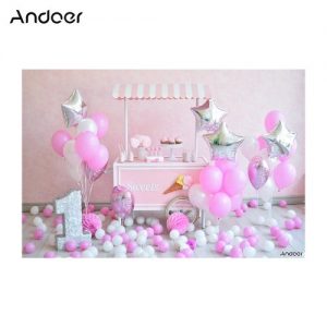 Andoer 2.1 * 1.5m/7 * 5ft Backdrop Photography Background