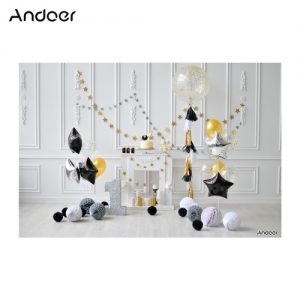 Andoer 2.1 * 1.5m/7 * 5ft Backdrop Photography Background