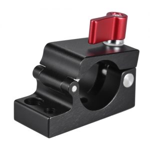 Andoer 25mm Rod Clamp Holder Light Mount Stand Bracket