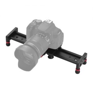 Andoer 30cm/12inch Aluminum Alloy Camera Track Slider